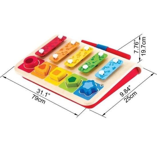 Imagine Hape Puzzle Xilofon