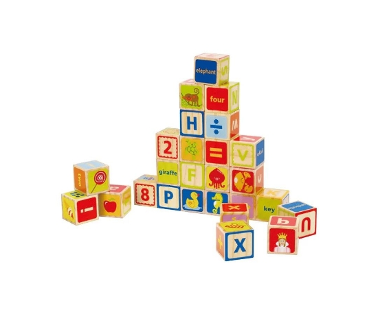 Imagine Hape cuburi ABC