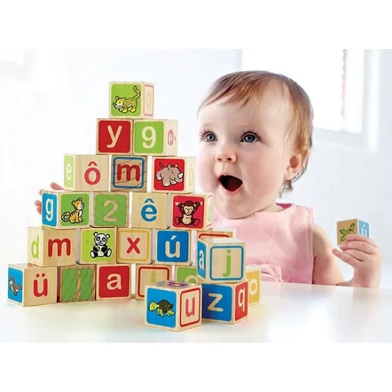 Imagine Hape cuburi ABC