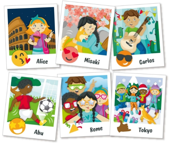 Imagine Hape Puzzle 2-în-1 Turul lumii