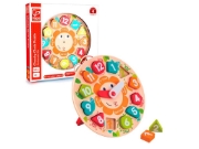 Imagine Hape ceas din lemn