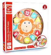 Imagine Hape ceas din lemn
