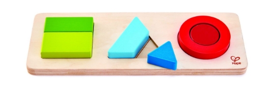 Imagine Hape Puzzle Geometric