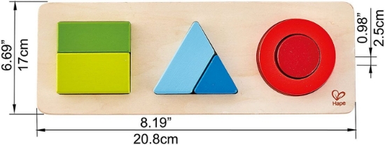 Imagine Hape Puzzle Geometric