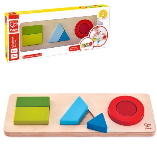Imagine Hape Puzzle Geometric