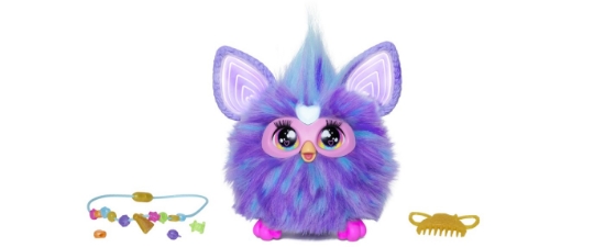 Imagine FURBY JUCARIE DE PLUS INTERACTIVA FURBY MOV