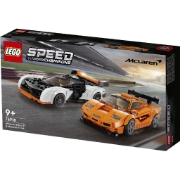 Imagine LEGO SPEED CHAMPIONS MCLAREN SOLUS GT SI MCLAREN F1 LM 76918