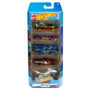 Imagine SET 5 MASINI HOT WHEELS CITY