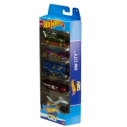 Imagine SET 5 MASINI HOT WHEELS CITY