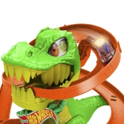 Imagine HOT WHEELS CITY SET STATIA DE POMPIERI SI BATALIA CU TREX