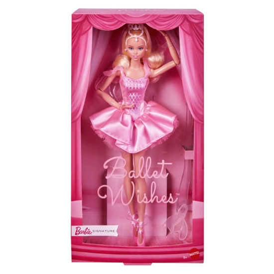 Imagine BARBIE BALLET WISHES PAPUSA BARBIE BALERINA