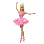 Imagine BARBIE BALLET WISHES PAPUSA BARBIE BALERINA