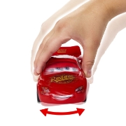 Imagine MASINUTA METALICA CARS3 FULGER MCQUEEN CU OCHI SI GURA MOBILA