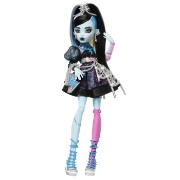 Imagine MONSTER HIGH ZIUA DE NASTERE DULCE SI INFRICOSATOARE PAPUSA FRANKIESTEIN CU ACCESORII