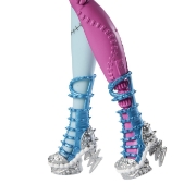 Imagine MONSTER HIGH ZIUA DE NASTERE DULCE SI INFRICOSATOARE PAPUSA FRANKIESTEIN CU ACCESORII