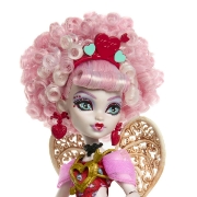 Imagine MONSTER HIGH ANIVERSARE DULCE SI INFRICOSATOARE PAPUSA CUPID ASTERIA CU ACCESORII