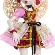 Imagine MONSTER HIGH ANIVERSARE DULCE SI INFRICOSATOARE PAPUSA CUPID ASTERIA CU ACCESORII