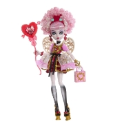Imagine MONSTER HIGH ANIVERSARE DULCE SI INFRICOSATOARE PAPUSA CUPID ASTERIA CU ACCESORII
