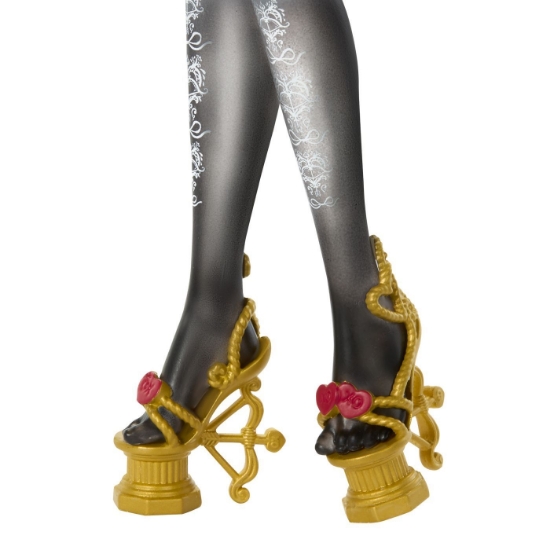 Imagine MONSTER HIGH ANIVERSARE DULCE SI INFRICOSATOARE PAPUSA CUPID ASTERIA CU ACCESORII