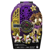 Imagine MONSTER HIGH PAPUSA CLAWDEEN WOLF CU DULAP REVELATOR SI ACCESORII