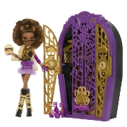 Imagine MONSTER HIGH PAPUSA CLAWDEEN WOLF CU DULAP REVELATOR SI ACCESORII