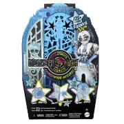 Imagine MONSTER HIGH PAPUSA FRANKIESTEIN CU DULAP REVELATOR SI ACCESORII