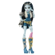Imagine MONSTER HIGH PAPUSA FRANKIESTEIN CU DULAP REVELATOR SI ACCESORII