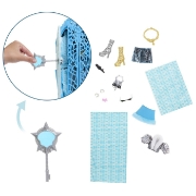 Imagine MONSTER HIGH PAPUSA FRANKIESTEIN CU DULAP REVELATOR SI ACCESORII