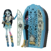 Imagine MONSTER HIGH PAPUSA FRANKIESTEIN CU DULAP REVELATOR SI ACCESORII
