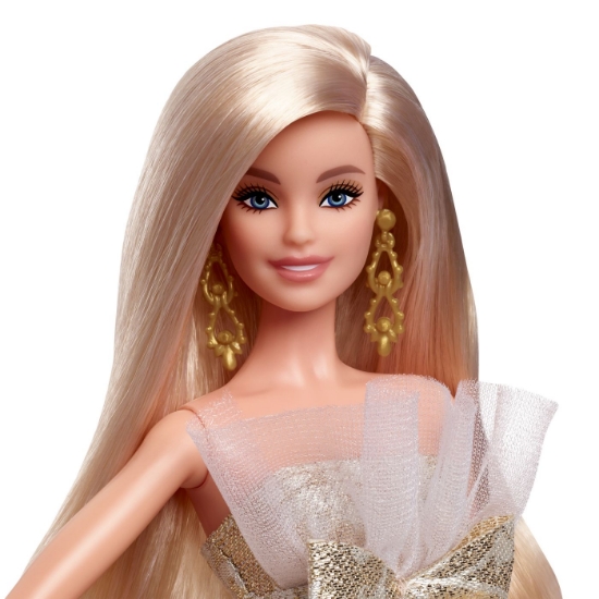 Imagine BARBIE SIGNATURE PAPUSA BARBIE DE SARBATORI 2025
