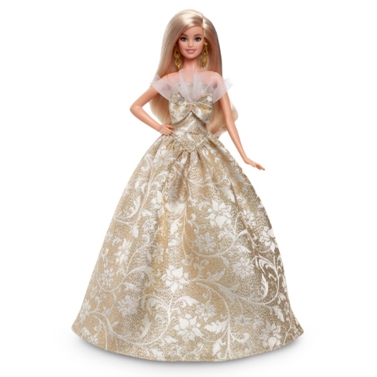 Imagine BARBIE SIGNATURE PAPUSA BARBIE DE SARBATORI 2025