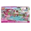 Imagine BARBIE SET DE JOACA PISCINA DE VIS CU ACCESORII