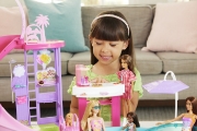 Imagine BARBIE SET DE JOACA PISCINA DE VIS CU ACCESORII