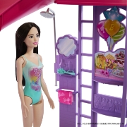 Imagine BARBIE SET DE JOACA PISCINA DE VIS CU ACCESORII
