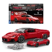 Imagine HOT WHEELS SPEED SERIES SET DE CONSTRUCTII MASERATI MC20