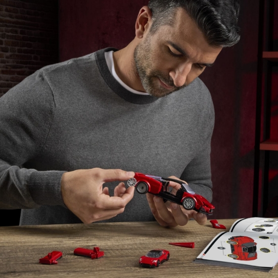 Imagine HOT WHEELS SPEED SERIES SET DE CONSTRUCTII MASERATI MC20