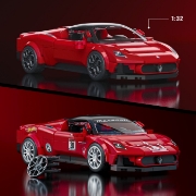 Imagine HOT WHEELS SPEED SERIES SET DE CONSTRUCTII MASERATI MC20