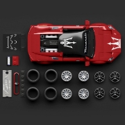 Imagine HOT WHEELS SPEED SERIES SET DE CONSTRUCTII MASERATI MC20