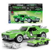 Imagine HOT WHEELS SPEED SERIES SET DE CONSTRUCTII CAMARO BY CHEVROLET 1968