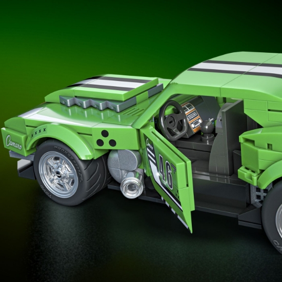 Imagine HOT WHEELS SPEED SERIES SET DE CONSTRUCTII CAMARO BY CHEVROLET 1968