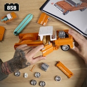 Imagine HOT WHEELS ELITE SERIES SET DE CONSTRUCTII CAMIONETA PERSONALIZATA CHEVROLET 1962