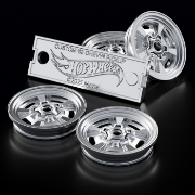 Imagine HOT WHEELS ELITE SERIES SET DE CONSTRUCTII CAMIONETA PERSONALIZATA CHEVROLET 1962