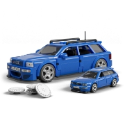Imagine HOT WHEELS SPEED SERIES SET DE CONSTRUCTII AUDI AVANT RS2 1994