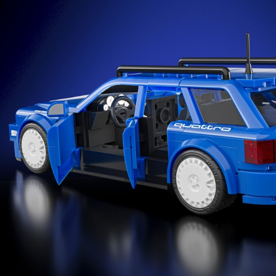 Imagine HOT WHEELS SPEED SERIES SET DE CONSTRUCTII AUDI AVANT RS2 1994