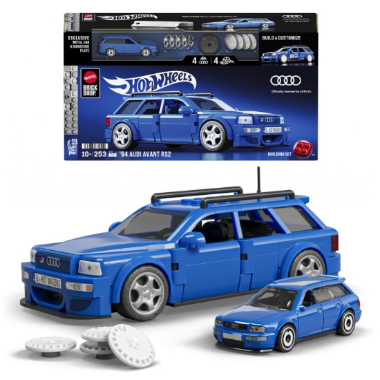 Imagine HOT WHEELS SPEED SERIES SET DE CONSTRUCTII AUDI AVANT RS2 1994