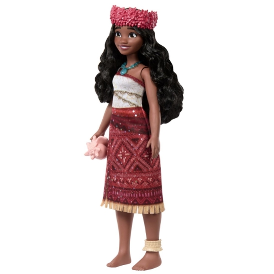 Imagine DISNEY VAIANA 2 SET PAPUSA VAIANA MUZICALA CU ACCESORII