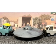 Imagine CARS3 SET 2 MASINUTE METALICE NICOLE REVWELL SI JESSE WHEELIN 