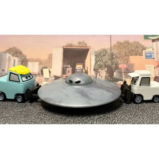 Imagine CARS3 SET 2 MASINUTE METALICE NICOLE REVWELL SI JESSE WHEELIN 