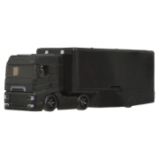 Imagine HOT WHEELS TRANSPORTATOR FLIPSIDER HAULER CU MASINUTA LAMBORGHINI REVENTON ROADSTER SCARA 1 LA 64