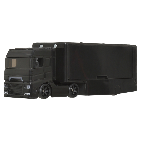 Imagine HOT WHEELS TRANSPORTATOR FLIPSIDER HAULER CU MASINUTA LAMBORGHINI REVENTON ROADSTER SCARA 1 LA 64